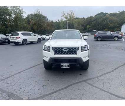 2023 Nissan Frontier SV is a White 2023 Nissan frontier SV Truck in Old Saybrook CT