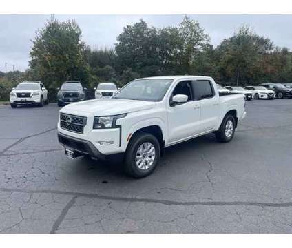 2023 Nissan Frontier SV is a White 2023 Nissan frontier SV Truck in Old Saybrook CT