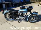 1955 Triumph Tiger T110 Blue Restored