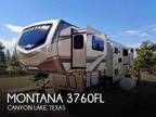 2020 Keystone Montana 3760FL 37ft