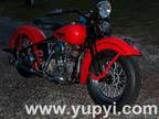 1948 Harley-Davidson FL PANHEAD Touring Full Restored!