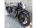 1936 SUNBEAM MOTORCYCLE MODEL 9 500cc