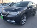 2015 Acura MDX SH AWD w/Tech 4dr SUV w/Technology Package