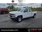 2016 Chevrolet Silverado 1500 4WD Double Cab 143.5 in Work Truck