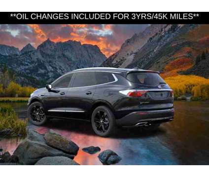 2023 Buick Enclave Essence is a Black 2023 Buick Enclave Essence SUV in Marion IN