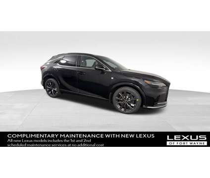 2024 Lexus RX 350 F Sport Handling is a Grey 2024 Lexus RX SUV in Fort Wayne IN