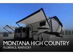 2022 Keystone Montana High Country 295 Rl 29ft