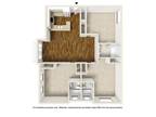 433 Midvale - Student Housing at UCLA - Floor Plan 33d (Shared Room)