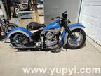 1941 Harley-Davidson FL Restored