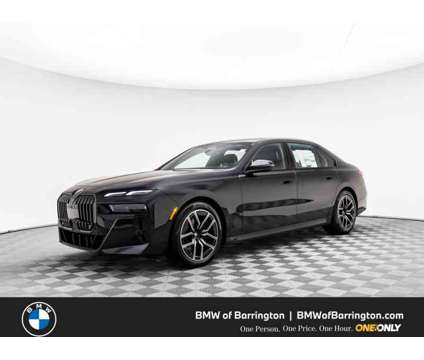 2024 BMW 7 Series 760i is a Black 2024 BMW 7-Series Car for Sale in Barrington IL