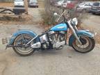 1950 Harley Davidson EL Panhead Barn Find