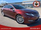 2015 Lincoln MKZ Base Luxury AWD Sedan with Turbo Engine and Low Miles