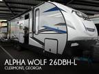 Cherokee Alpha Wolf 26DBH-L Travel Trailer 2021
