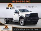 2024 Ram 5500 Chassis Cab Tradesman 4x4 Reg Cab 108 CA 192.5 WB