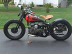 1942 Harley-Davidson WL Bobber