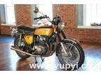 1972 Honda CB750 K2 750 Four Original Gold