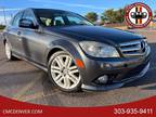 2009 Mercedes-Benz C-Class Luxury AWD Sedan with Heated Seats and Moonroof