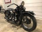 1947 Harley-Davidson FL Knucklehead Original
