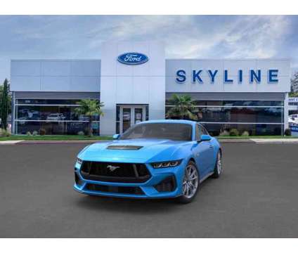 2024 Ford Mustang GT Premium is a Blue 2024 Ford Mustang GT Premium Coupe in Salem OR