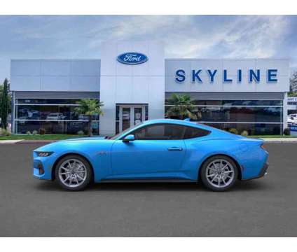 2024 Ford Mustang GT Premium is a Blue 2024 Ford Mustang GT Premium Coupe in Salem OR