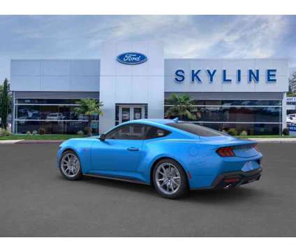 2024 Ford Mustang GT Premium is a Blue 2024 Ford Mustang GT Premium Coupe in Salem OR