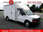 2019 GMC Savana G3500 13 FOOT BOX TRUCK