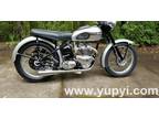 1953 Triumph T100 RACE KIT Silver