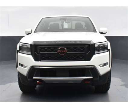 2024 Nissan Frontier PRO-X is a White 2024 Nissan frontier Truck in Columbus GA