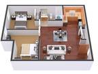 Warehouse Apartments - 2 Bedroom 1 Bathroom