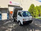 1995 Suzuki Carry Dump 4WD Mini Truck