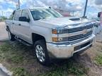 2017 Chevrolet Silverado 2500 HD Crew Cab Work Truck Pickup 4D 6 1/2 ft