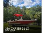 Sea Chaser 21 LX Center Consoles 2016