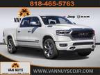 2023 Ram 1500 Limited 4x4 Crew Cab 5'7 Box SECURITY SYSTEM ALLOY WHEELS