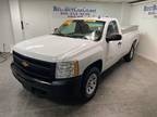 2012 Chevrolet Silverado 1500 Work Truck 4x4 2dr Regular Cab 6.5 ft. SB