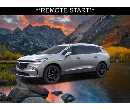 2024 Buick Enclave Essence is a Grey 2024 Buick Enclave Essence SUV in Marion IN