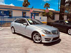 2013 Mercedes-Benz C-Class C 250 Luxury Sedan 4D