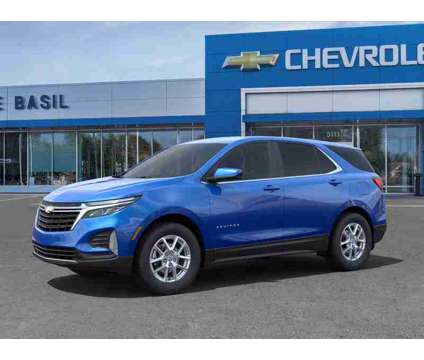 2024 Chevrolet Equinox LT is a Blue 2024 Chevrolet Equinox LT SUV in Depew NY