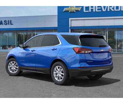 2024 Chevrolet Equinox LT is a Blue 2024 Chevrolet Equinox LT SUV in Depew NY