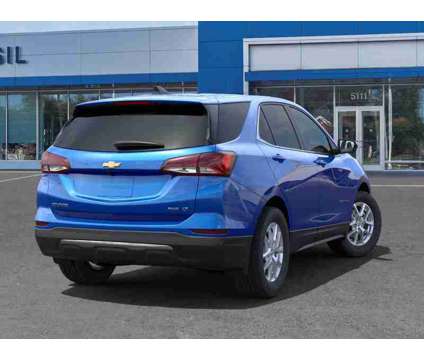 2024 Chevrolet Equinox LT is a Blue 2024 Chevrolet Equinox LT SUV in Depew NY