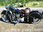 1948 Indian Chief Original 74ci Bad Bike