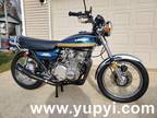 1975 Kawasaki Z1 900 Original Blue