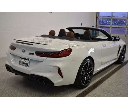 2024 BMW M8 Competition is a White 2024 BMW M3 Convertible in Lincoln NE