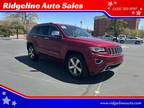 2015 Jeep Grand Cherokee Overland 4x4 4dr SUV