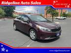 2017 Kia Forte LX 4dr Sedan 6A