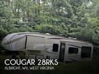 2017 Keystone Cougar 28RKS 28ft