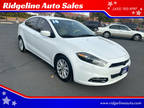 2014 Dodge Dart SXT 4dr Sedan