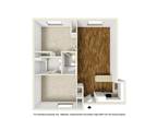 433 Midvale - Student Housing at UCLA - Floor Plan 22a (Shared Room)