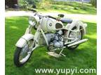 1965 BMW R-Series R69S Dover White Vintage Touring