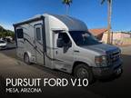 2014 Pleasure-way Pursuit Ford V10 22ft