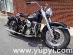 1950 Harley-Davidson FL Panhead Pristine Black